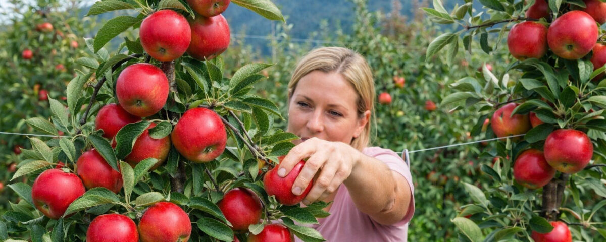 mela fragola albero